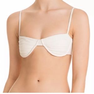 COPY - Palm resort x Madewell swim top